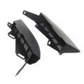 Secos 1pair Front Bumper Outer Cover Bracket For Dodge Ram 1500 2009-2012 68031522aa 68031523aa