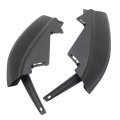 Secos 1pair Front Bumper Outer Cover Bracket For Dodge Ram 1500 2009-2012 68031522aa 68031523aa