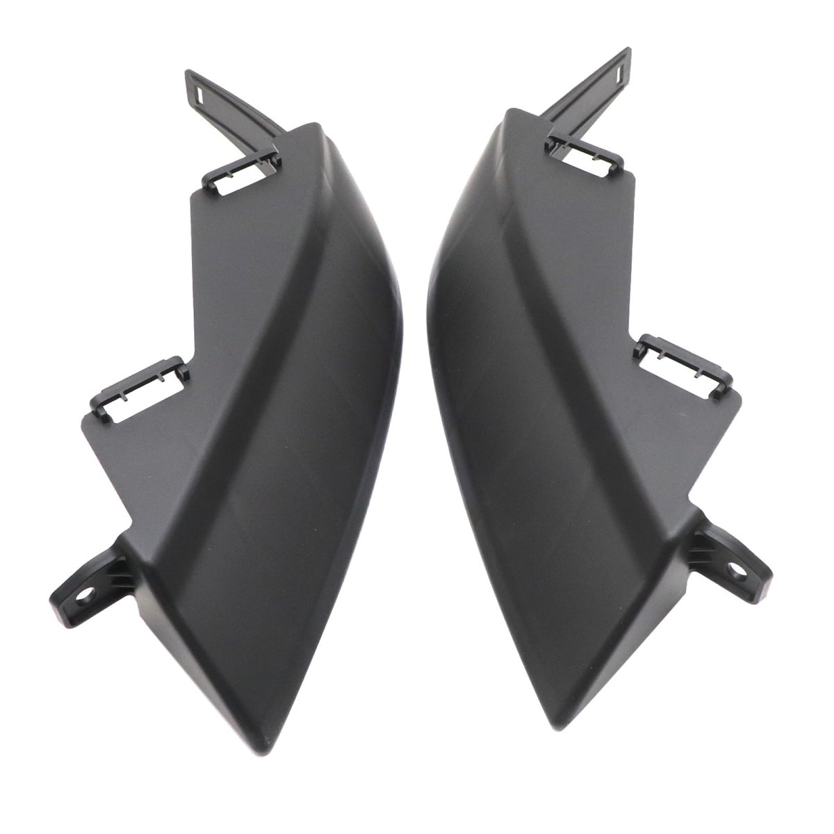 Secos 1pair Front Bumper Outer Cover Bracket For Dodge Ram 1500 2009-2012 68031522aa 68031523aa
