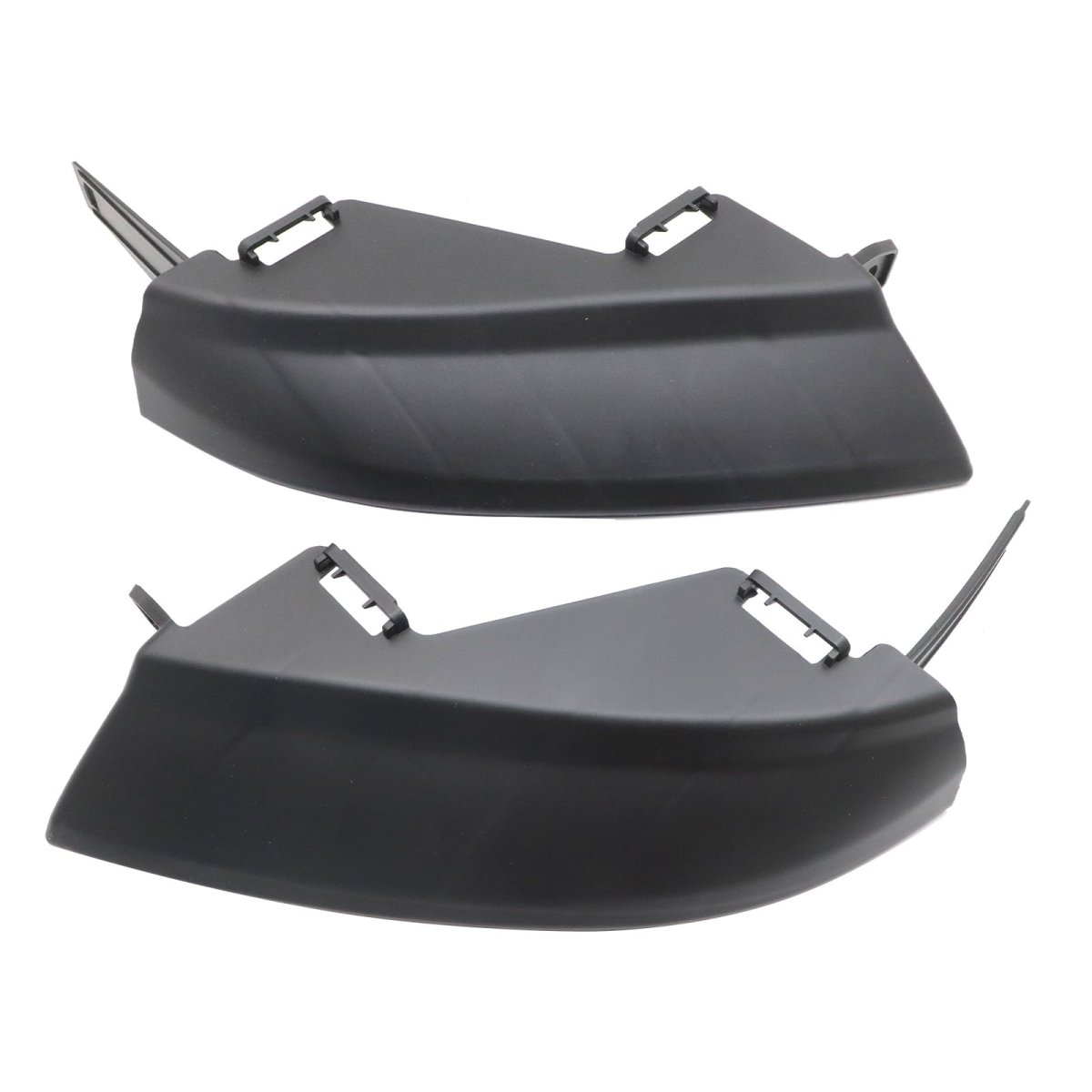 Secos 1pair Front Bumper Outer Cover Bracket For Dodge Ram 1500 2009-2012 68031522aa 68031523aa