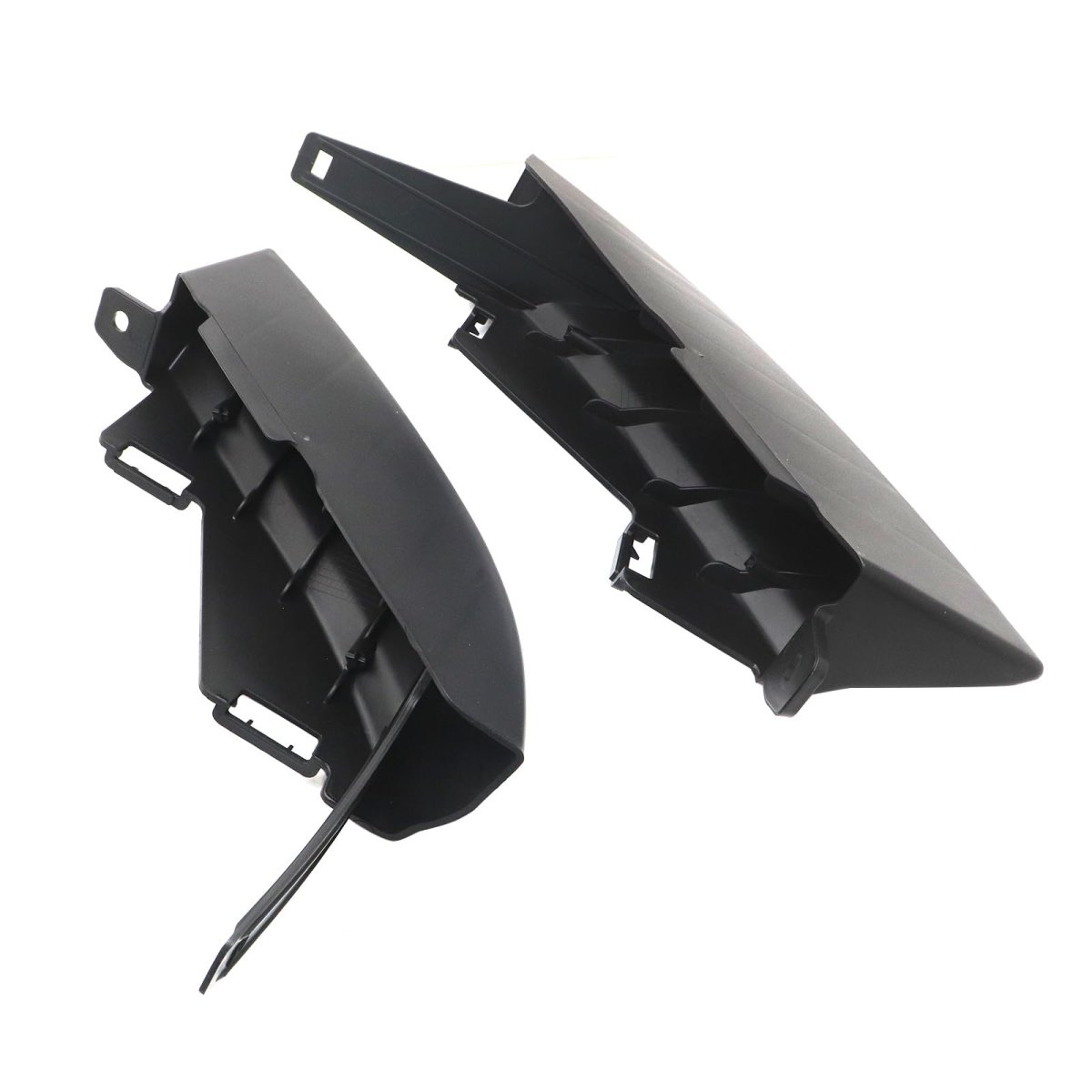 Secos 1pair Front Bumper Outer Cover Bracket For Dodge Ram 1500 2009-2012 68031522aa 68031523aa