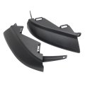 Secos 1pair Front Bumper Outer Cover Bracket For Dodge Ram 1500 2009-2012 68031522aa 68031523aa