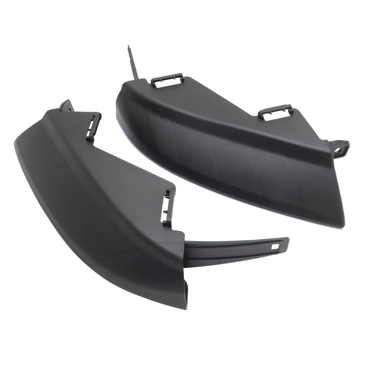 Secos 1pair Front Bumper Outer Cover Bracket For Dodge Ram 1500 2009-2012 68031522aa 68031523aa