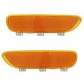 Rear Reflector Pair For Bmw 323i 328i 1999 2006 Convertible Coupe Driver And Passenger Side Bm2556101 Bm2557101 63 14 8 383 011 