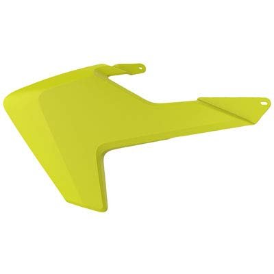Polisport Radiator Scoops Flo Yellow For Husqvarna Te 250i Fuel Injected 2018