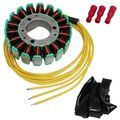 Caltric Stator Fits Kawasaki Kz1000c Kz1000st Shaft Police Mkii 1979 1980