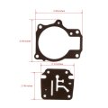 The Rop Shop Carburetor Repair Kit For 1986 Evinrude Outboard 25hp E25telcdc E25rlcdc Motor