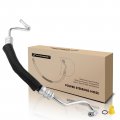 A-premium Power Steering Pressure Hose Line Assembly Compatible With Ford E-450 Super Duty 2003 Econoline 2000-2002 5 4l 6 8l