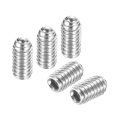 Ball Point Set Screws M3 X 6mm 304 Stainless Steel Metric Spring Hex Socket Screw 10pcs 