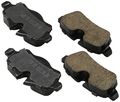 Eur1309 Euro Ultr Ceramic Disc Brake Pad Kit 