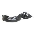 Front Passenger Side Fender Liner For Toyota Matrix 2009 2010 2011 2012 2013 2014 Black Plastic Replacement To1249155 And 