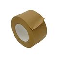 J V Converting Fppt-01 Brn360 Jvcc Kraft Flatback Paper Packaging Tape 3 X 60 Yd Brown 