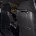Leader Accessories 2pcs Waterproof Towel Front Seat Covers Black Non-slip Bucket Dog Kid Auto Protector
