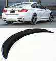 Cuztom Tuning Fits For 2014-2020 Bmw F32 428i 438i 2 Door Performance Style Carbon Fiber Trunk Lid Spoiler Wing