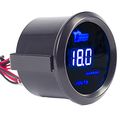 Digital Volt Voltage Gauge Meter Kit Blue Led 2 In 52mm Universal For Auto Automotive Truck Boat Cxc01713