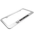 Honda 3d Logo Mirror Chrome Metal License Plate Frame Official Licensed Universal Fit For Car Suv Truck 12 In X 6 With Screw