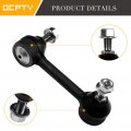 Ocpty New 2-piece Fit For 2008-2012 Infiniti Ex35 2011 G25 2014-2015 Qx50-2 Rear Sway Bar End Link Driver Passenger Side