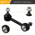 2-piece Fit For 2008-2012 Infiniti Ex35 2011 G25 2014-2015 Qx50-2 Rear Sway Bar End Link Driver Passenger Side