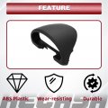 Hecasa Gauge Hood Cover Cluster Bezel Compatible With 1990-1993 Mazda Miata Replacement For Na01-55-420b-00 Na0155420b00