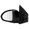 Left Side View Mirror For 2009-2015 Chevy Cruze Electric Adjustment 3pins Replaces 96831834 