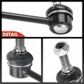 A-premium 2 X Front Sway Bar Links Stabilizer Compatible With Ford Fusion 13-20 Edge 15-22 Police Responder Hybrid Ssv Plug-in