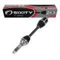 Sixity Xt Front Right Axle For Yamaha Yfm400a Kodiak Yfm400f 4x4 2000-2002 
