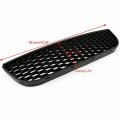 Topteng Honeycomb Style Front Center Grille Grill Fit For Vw Polo 9n3 Type Gti 2005-2009 Gti Bumpers Version Only