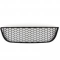 Topteng Honeycomb Style Front Center Grille Grill Fit For Vw Polo 9n3 Type Gti 2005-2009 Gti Bumpers Version Only 