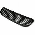 Topteng Honeycomb Style Front Center Grille Grill Fit For Vw Polo 9n3 Type Gti 2005-2009 Gti Bumpers Version Only