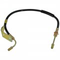A-partrix 1pcs Front Right Brake Hydraulic Hose Hoses Line Fits Chevrolet Chevy B60 1984-1991 C60 1983-1990 C70 1983-1987 