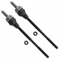 Boxi Set Of 4 Front Inner Outer Tie Rod Ends Fit For Chevrolet Chevy Express 2500 3500 2003-2019 Gmc Savana Replaces Es3609 