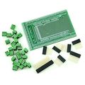 Electronics-salon Prototype Screw Terminal Block Shield Board Kit For Arduino Mega-2560 R3