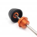 Httmt Frame003-f- Front Axle Wheel Fork Protector Sliders Compatible With 1050 1290 Super Adventure