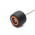 Httmt Frame003-f- Front Axle Wheel Fork Protector Sliders Compatible With 1050 1290 Super Adventure