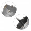 Uxcell Carbide Hole Saw Drill Bit 70mm Cutter For Stainless Steel Alloy Cast Iron Copper Metal Sheet With Limit Step