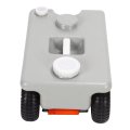 Portable Rv Waste Holding Large Capacity Tote Hdpe Water Boat