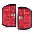 Tail Lights Assembly W O Wiring Harness Fit Chevy Silverado 2500 Hd 3500 Gmc Sierra 2016 2017 2018 2019 Left Right Rear Brake 