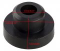 Cicitree 2pcs Fuel Tank Grommet Seal Compatible For Can-am Traxter Outlander Ski-doo Formula