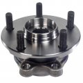 Motorbymotor 513258 Front Wheel Bearing And Hub Assembly With 5 Lugs Fits For 2011-2016 Scion Tc Manual Transmission Only 