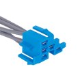 Pontiac Firebird 6000 Sunbird 1990 Multi Purpose Pigtail 5 Female Terminal Blue 17 Inches Wire Harness Length  Male Connector 