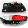 Ecotric Tail Light Pair Compatible With 1995-2000 Toyota Tacoma Pickup Trunklight Tail Lamp Driver Left Passenger Right