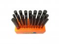 Metal Worker Transfer Punch For Threaded Drilled Or Reamed Holes Complete 28 Piece Set Sae 
