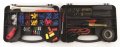 Jegs Electrical Repair Kit Includes Carrying Case 285 Pieces Tape Wiring Crimper Tool Voltage Tester Fuses Wire Clamps Cable 