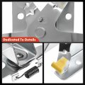 A-premium Rear Trunk Latch Tailgate Door Lock Actuator Compatible With Ford F-150 F-250 1987-1996 F-250 Hd 1997 F-350 Ranger
