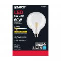 Satco S21252 6g40 Cl Led E26 927 120v 6 Pack
