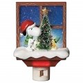 Roman 30276 Peanuts Snoopy Nightlt6 Multi-colored 6 X 4 Multicolor 