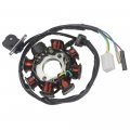 Chanoc Ac Magneto Stator Ignition 8 Coil Fit For Gy6 50cc 80cc Atv Scooter Taotao Kazuma 139qmb 5 Wires 