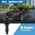 Uxcell Ignition Coil No 273012b010 Plastic Metal Black For Kia Rio Soul Hyundai Accent Veloster