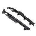 2 Pack Of Front Bumper Fog Light Bezel Covers Trim Assembly Replacement For Mazda Cx-9 2016-2023 Left And Right Side Ma1038159 