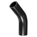 1 Pcs 35-38mm 38 -1 50 Id 90mm 3 54 Length 45 Degrees Black Car Silicone Hose Coolant Universal 